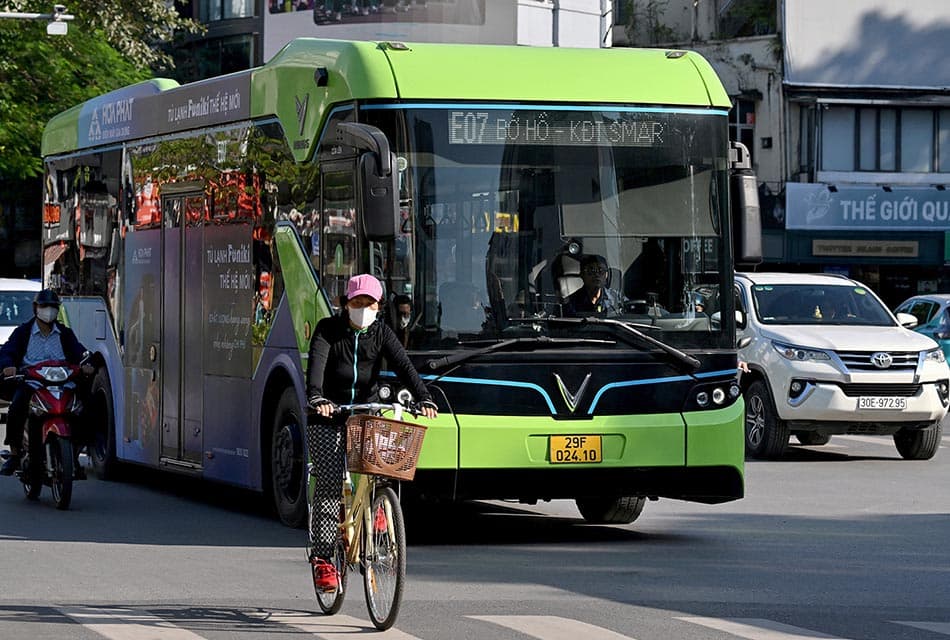 โฮจิมินห์ซิตี้เตรียมทุ่มงบ 280 ล้านดอลลาร์สหรัฐให้บริการรถเมล์ฟรีแก่ประชาชนทุกคน