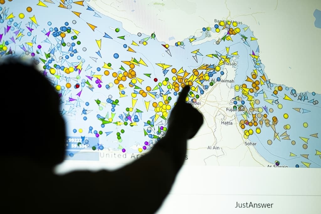 The Strait of Hormuz is a crucial shipping route