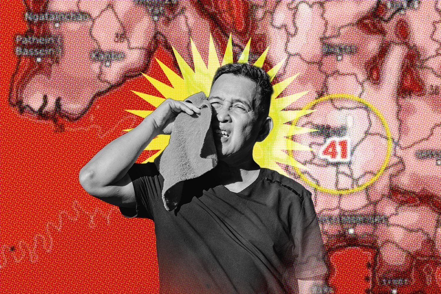 ร้อนระอุทั่วไทย! อุตุฯ เตือนอุณหภูมิพุ่งแตะ 42°C ปลาย มี.ค.ร้อนจัด-ฝนฟ้าคะนองหลายพื้นที่