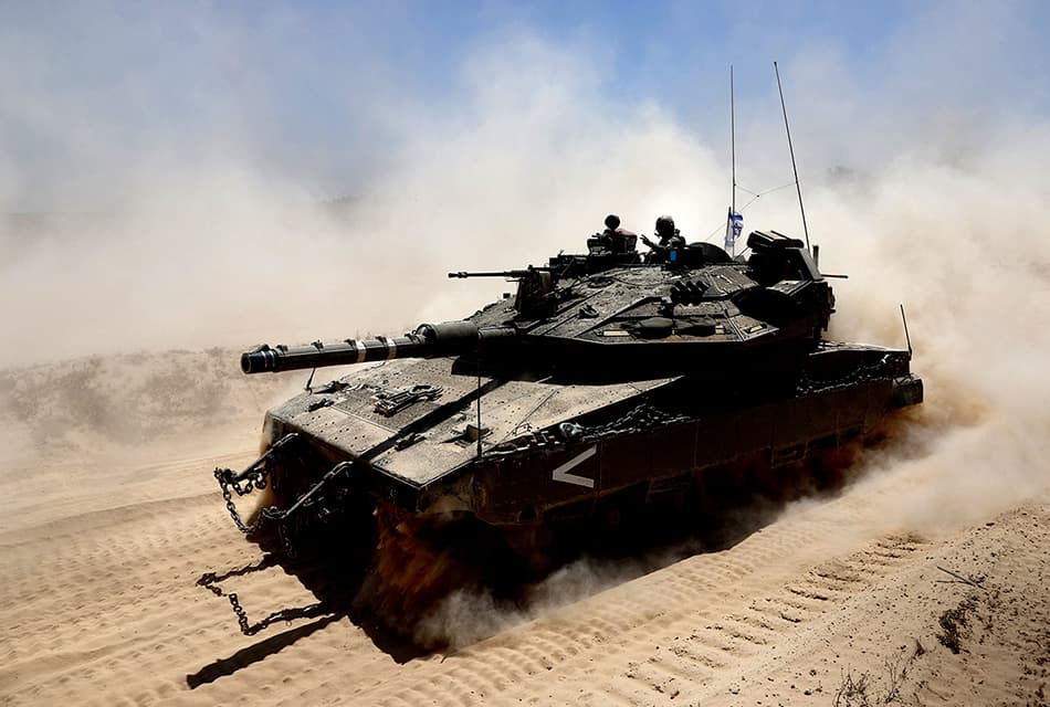 ใครแข็งแกร่งกว่ากัน? เทียบคลังแสงหมัดต่อหมัด อิหร่าน VS อิสราเอล