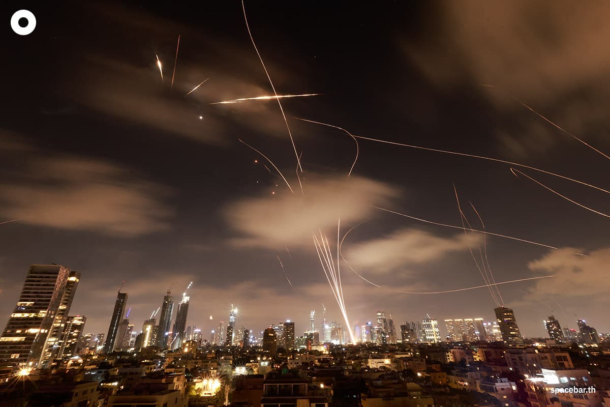 (Photo by Menahem Kahana / AFP) 