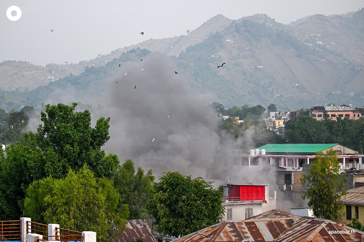 (Photo by Punit PARANJPE / AFP) 