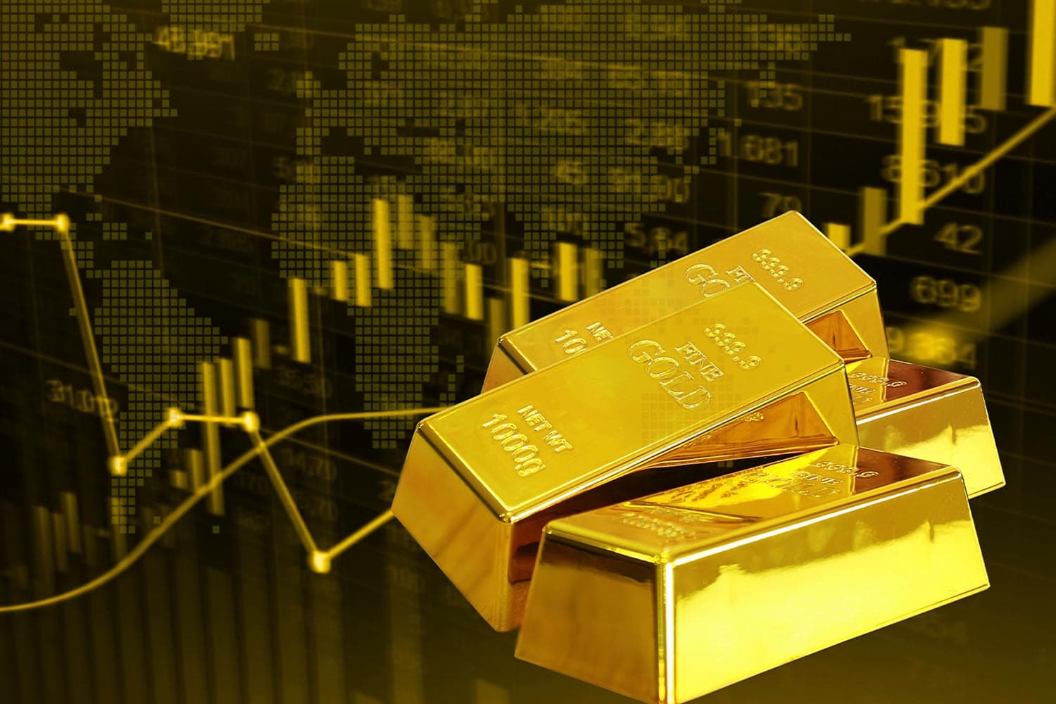ทองคำทำสถิติใหม่! พุ่ง 9 สัปดาห์ติด ผลตอบแทนปีนี้โกย 67% จับตาสงครามการค้าสหรัฐ-จีน