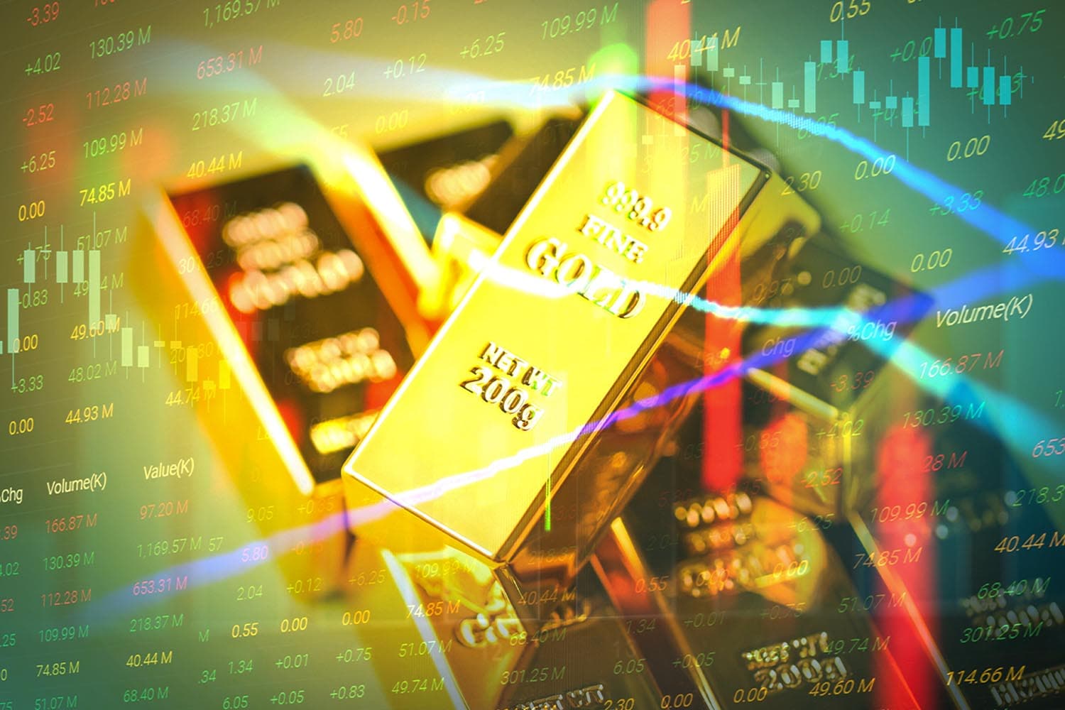 ‘ทอง’ผันผวนรับดอลลาร์แข็ง–ยีลด์สหรัฐฯ ขยับ - ชัตดาวน์ยืดเยื้อ เพิ่มแรงกดดันเศรษฐกิจ