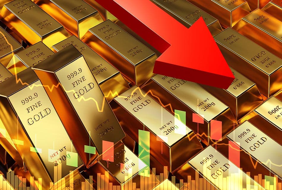 ทองร่วงประวัติการณ์ 2,800 บาท เหตุดอลลาร์แข็ง-นักลงทุนแห่เทขาย