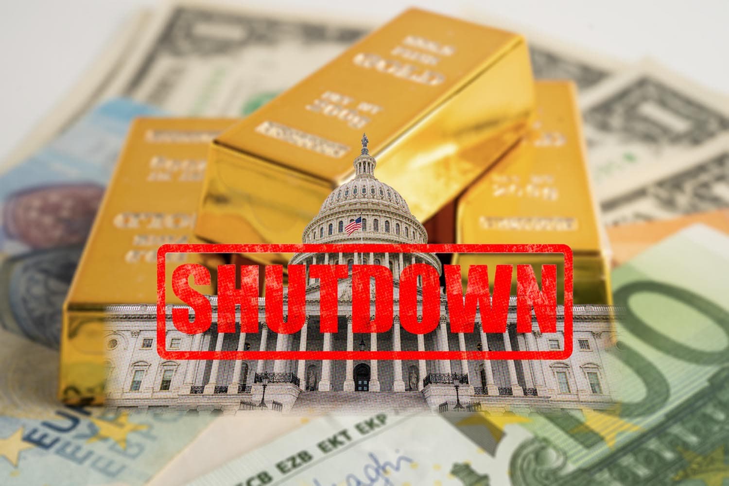 ทองยังแรงไม่หยุด จับตาชัตดาวน์สหรัฐฯ ยืดเยื้อ จุดชนวนแรงซื้อรอบใหม่