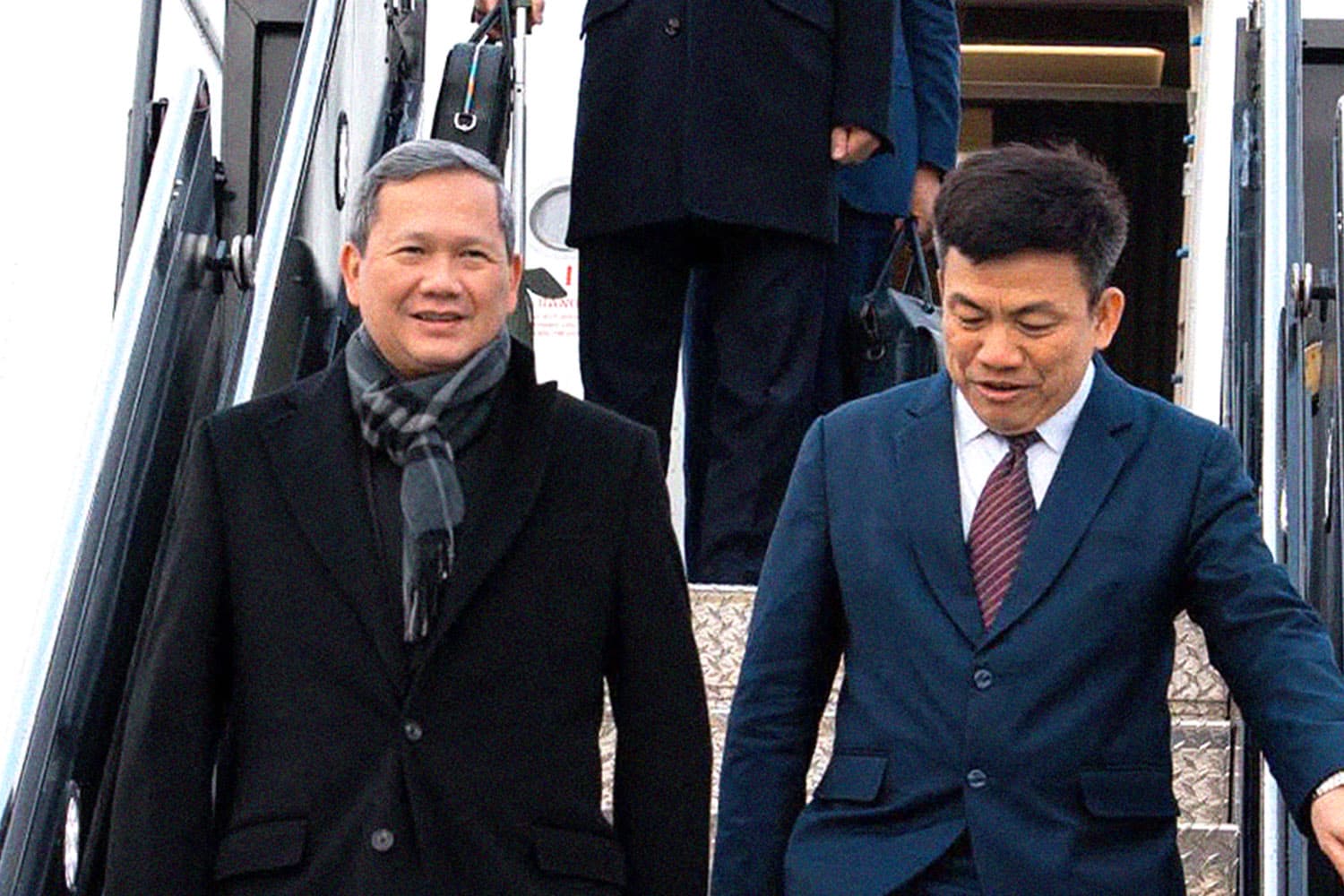 เดินสายเวทีโลก! ฮุน มาเนต ไปวอชิงตันดี.ซีร่วมประชุม ‘คณะกรรมการสันติภาพ’ กับทรัมป์ เตรียมแวะสวิส-เบลเยียมด้วย