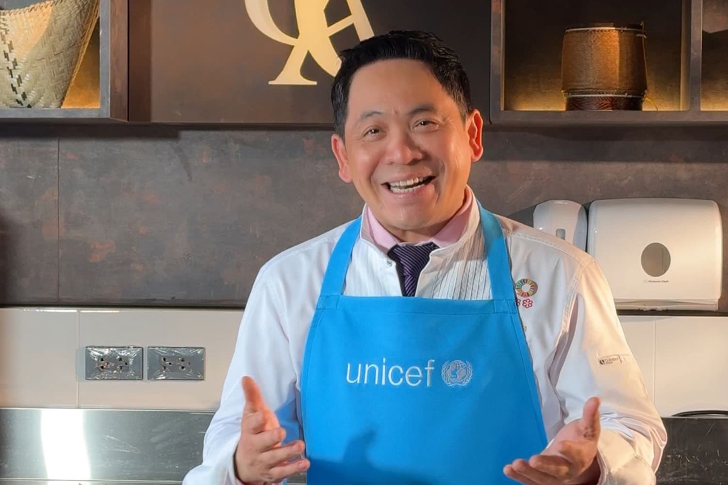 มื้อพิเศษ 12 ดาวจากเชฟมิชลินกับภารกิจที่มากกว่าความอร่อย