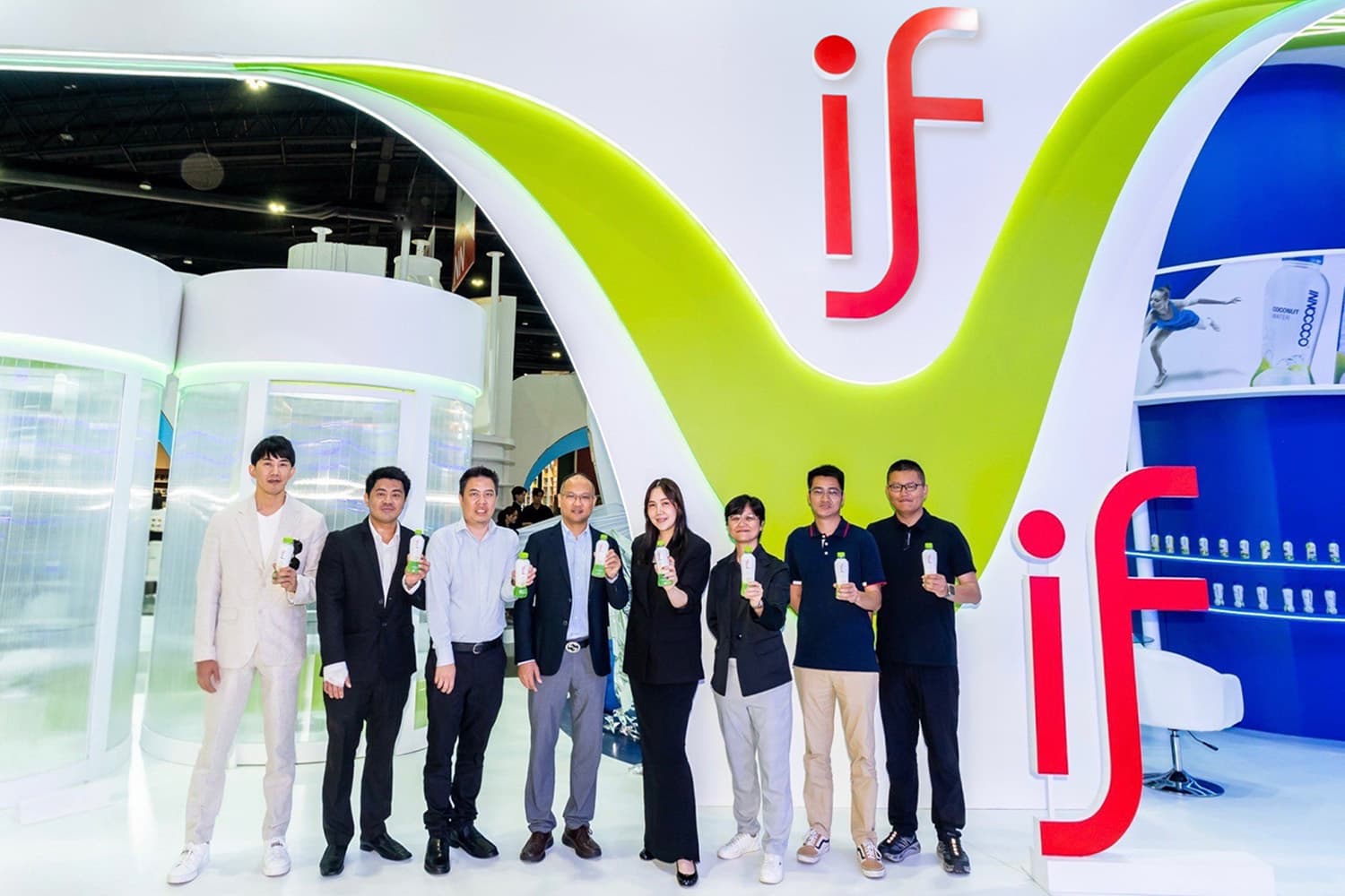 ‘IF’ น้ำมะพร้าวไทย ยืนหนึ่งตลาดจีน ลุยเวทีโลกใน THAIFEX 2025