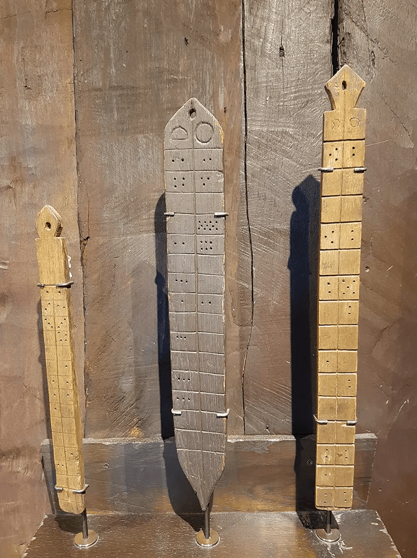 ปักขทืน หรือปฏิทินของชาวล้านนา. Photo: Siam Society