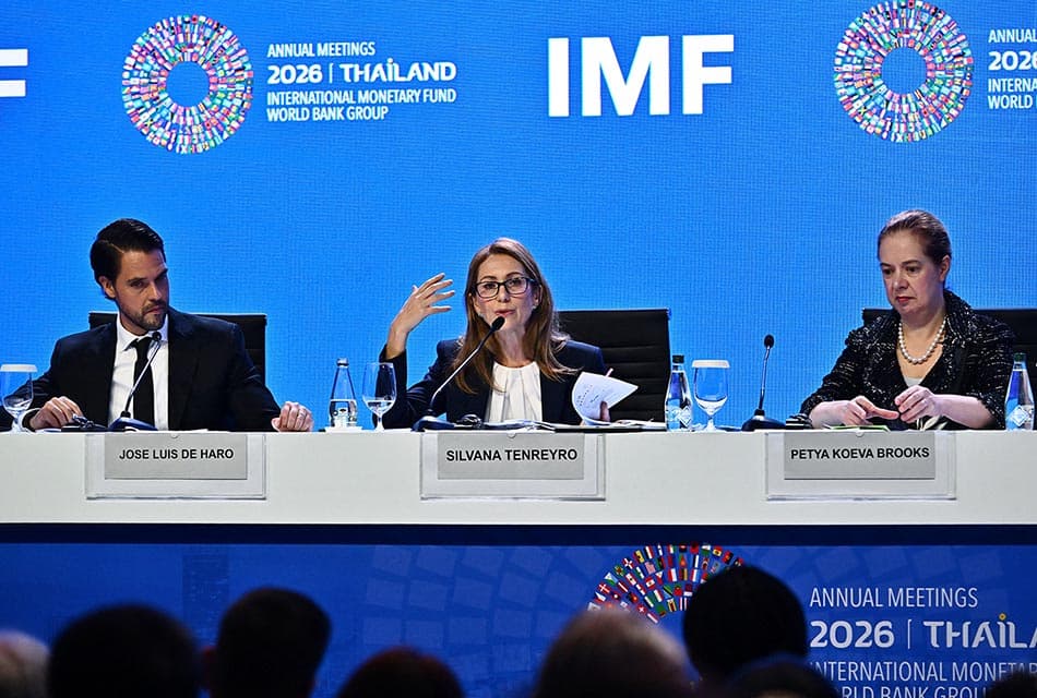 IMF คาดเศรษฐกิจโลกปี 2569 โต 3.1% เตือน 3 เสี่ยง