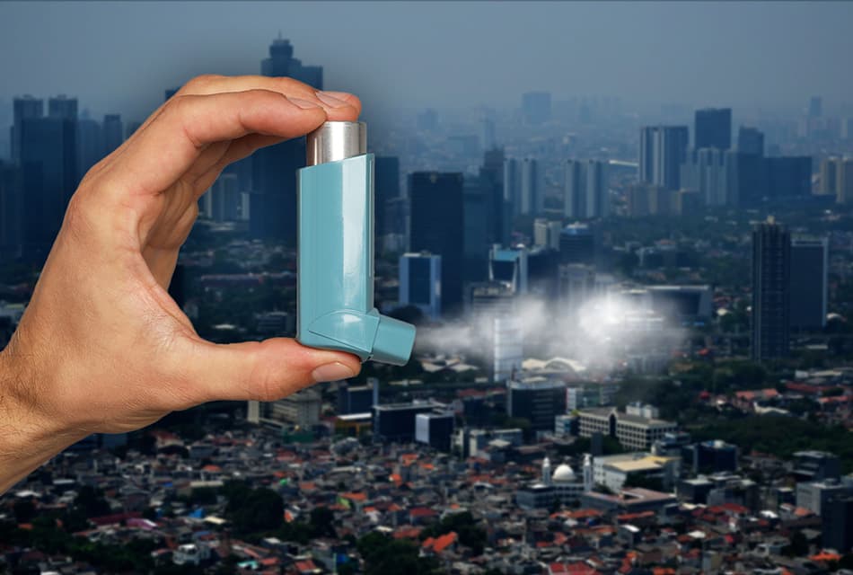 วิจัยใหม่พบยาพ่นช่วยหายใจปล่อยคาร์บอนเทียบเท่ารถ 5.3 แสนคันต่อปี