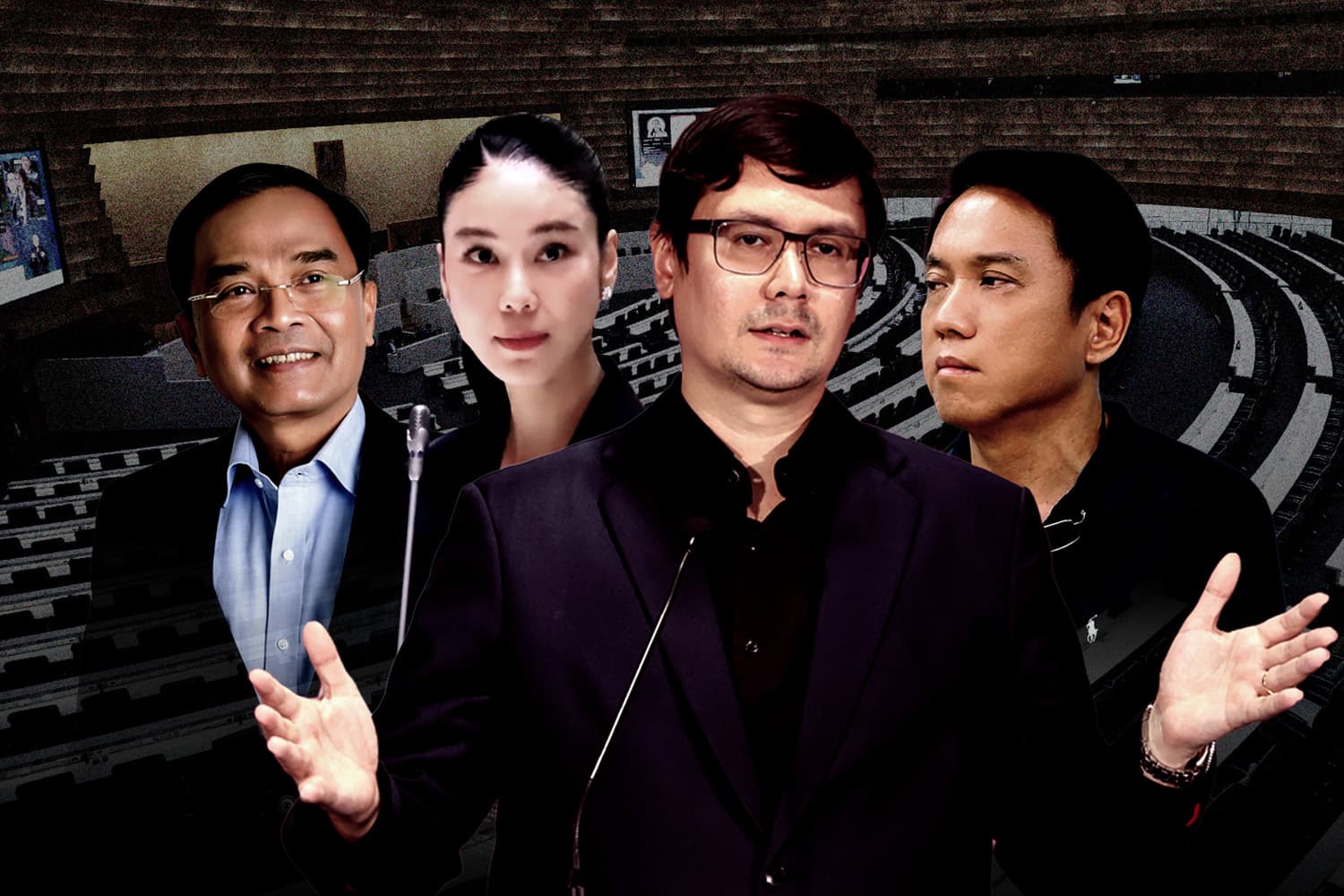 ‘ศิริโชค’ ขุดเส้นทางเงินสามี ‘สส.สุชาดา’ ฝาก 3 ลายแทงตามต่อ ‘นิพิฏฐ์’ ให้กำลังใจ ‘โรม’