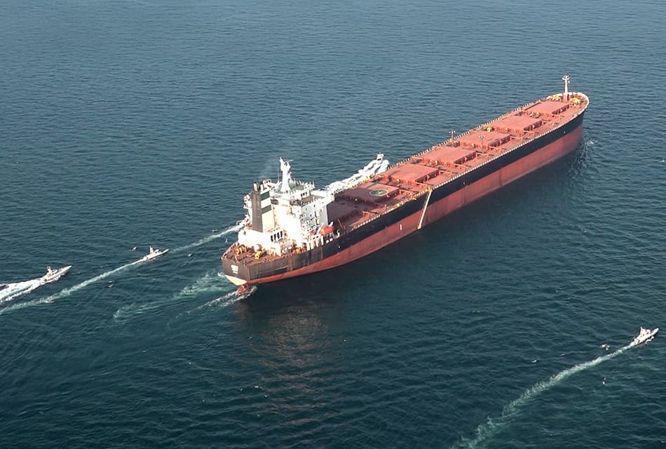 อิหร่านไฟเขียวให้เรือบรรทุกก๊าซแอลพีจีอินเดีย 2 ลำผ่านช่องแคบฮอร์มุซ