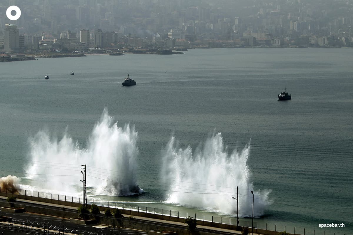 (Photo by JOSEPH EID / AFP) 