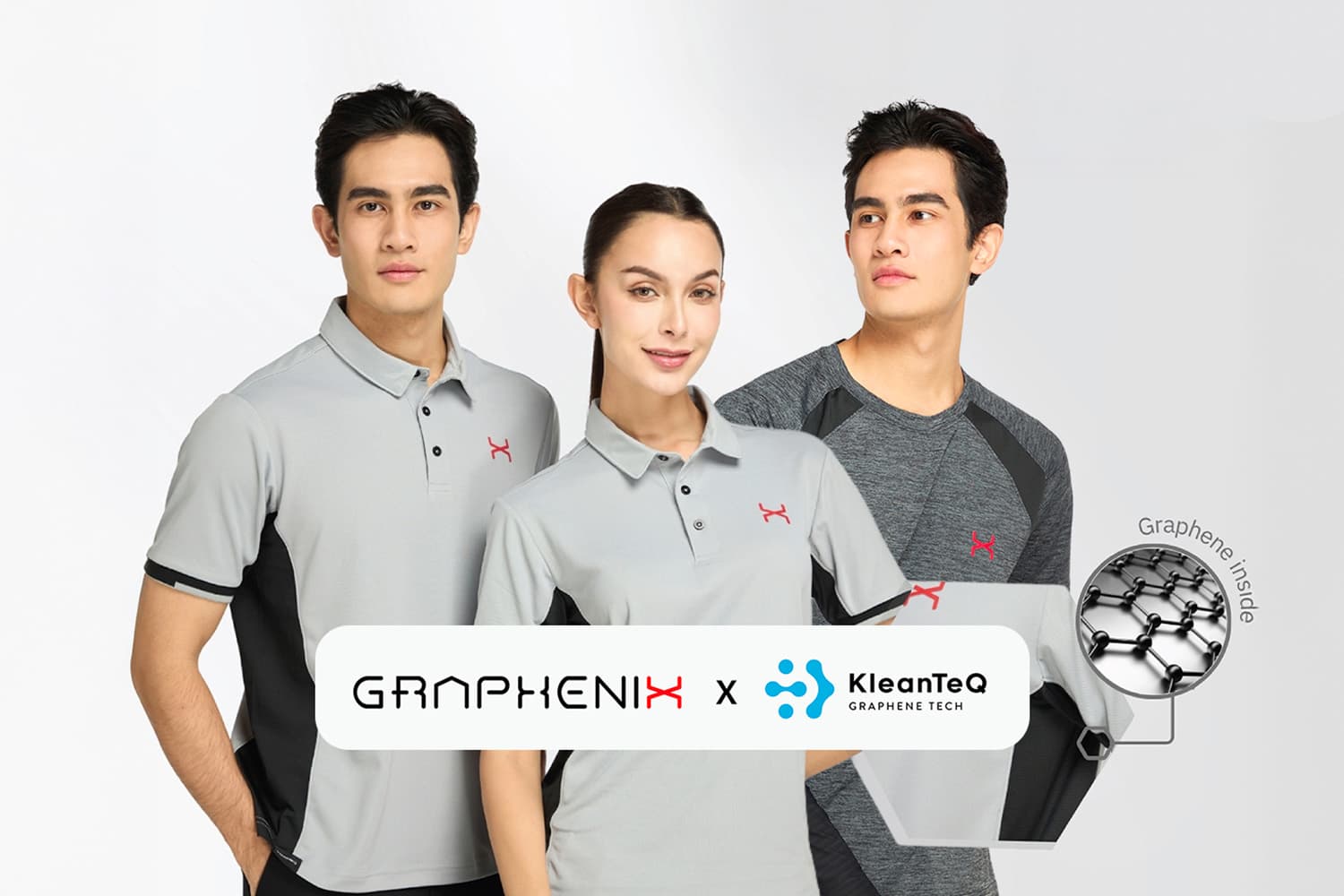 IRPC-HSS อัปเลเวล ‘ผ้าไทย’ เปิดตัวชุดกีฬากราฟีน