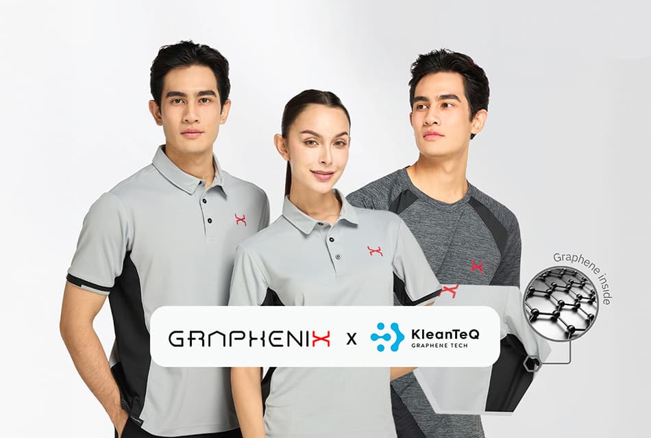 IRPC-HSS อัปเลเวล ‘ผ้าไทย’ เปิดตัวชุดกีฬากราฟีน