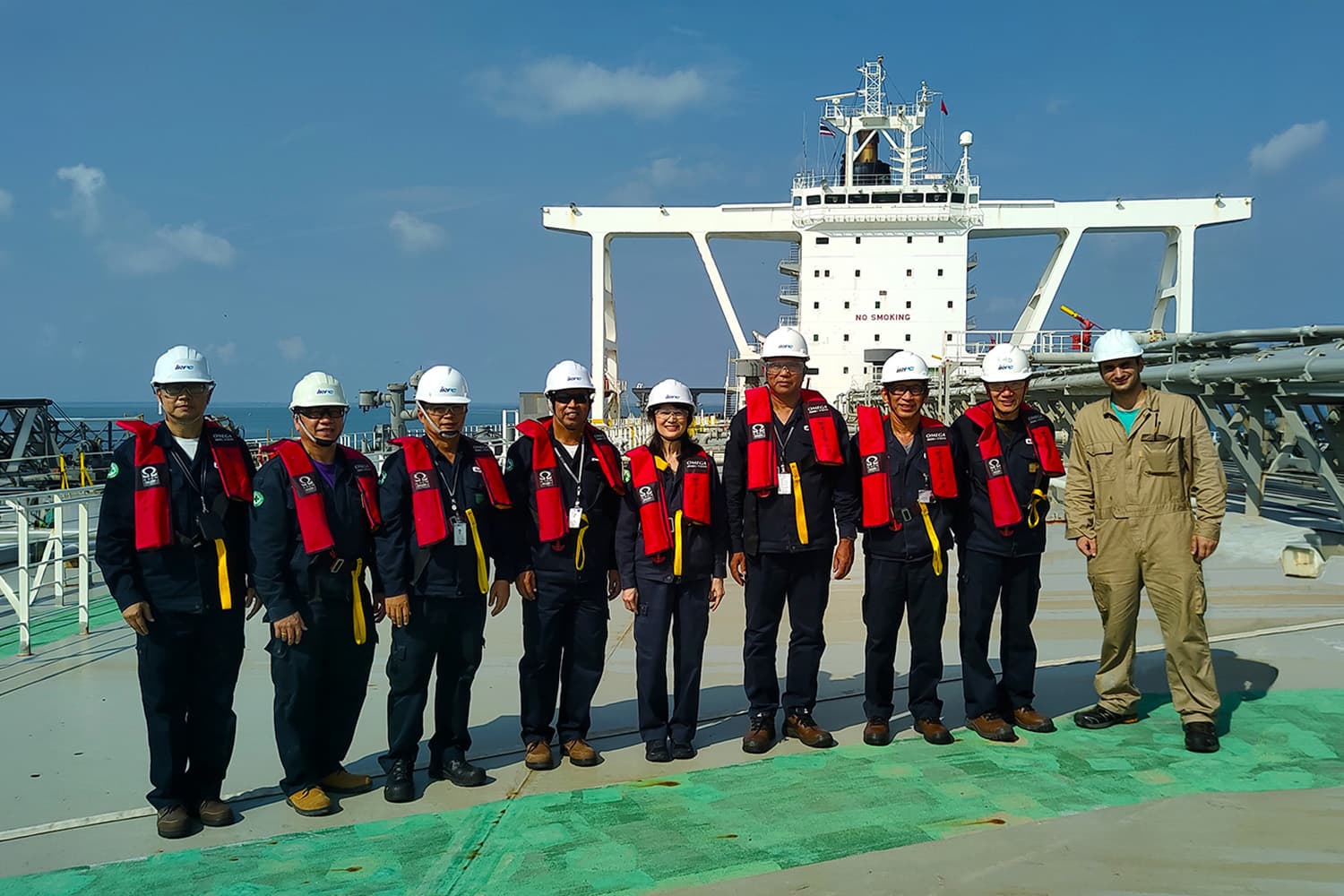 IRPC รับน้ำมันดิบจากซาอุฯ ผ่านฮอร์มุซปลอดภัย เดินหน้าผลิตต่อเนื่อง