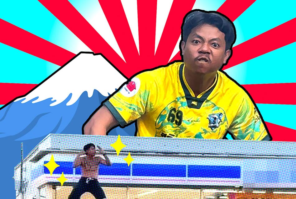 แจ็กแปปโฮ เต้นบนรถกลางญี่ปุ่น สนุกคนเดียวสะเทือนไปทั้งประเทศทำคนรอบข้างระอา ภรรยาเตือนไม่ฟัง