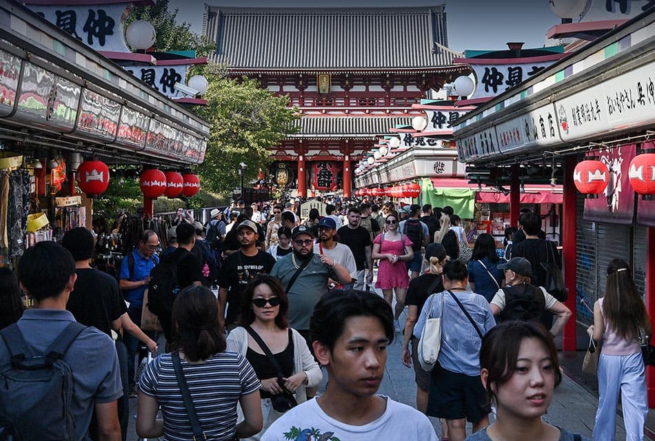 ธุรกิจญี่ปุ่นไม่หวั่นนักท่องเที่ยวจีนไม่เข้าประเทศ เผยทำให้คนท้องถิ่นเที่ยวง่ายขึ้น