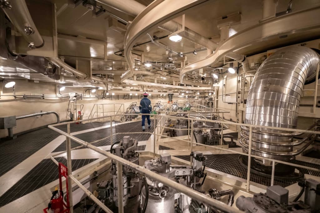 โรงไฟฟ้านิวเคลียร์คาชิวาซากิ-คาริวะ หยุดดำเนินการมาตั้งแต่ญี่ปุ่นยุติการใช้พลังงานนิวเคลียร์หลังภัยพิบัติฟุกุชิมะในปี 2011