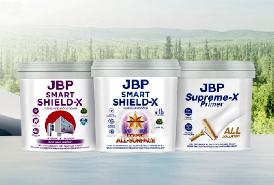 JBP ตรึงราคาสีน้ำ ท่ามกลางต้นทุนผันผวน ดันเทคโนโลยี ลดพึ่งปิโตรเคมี