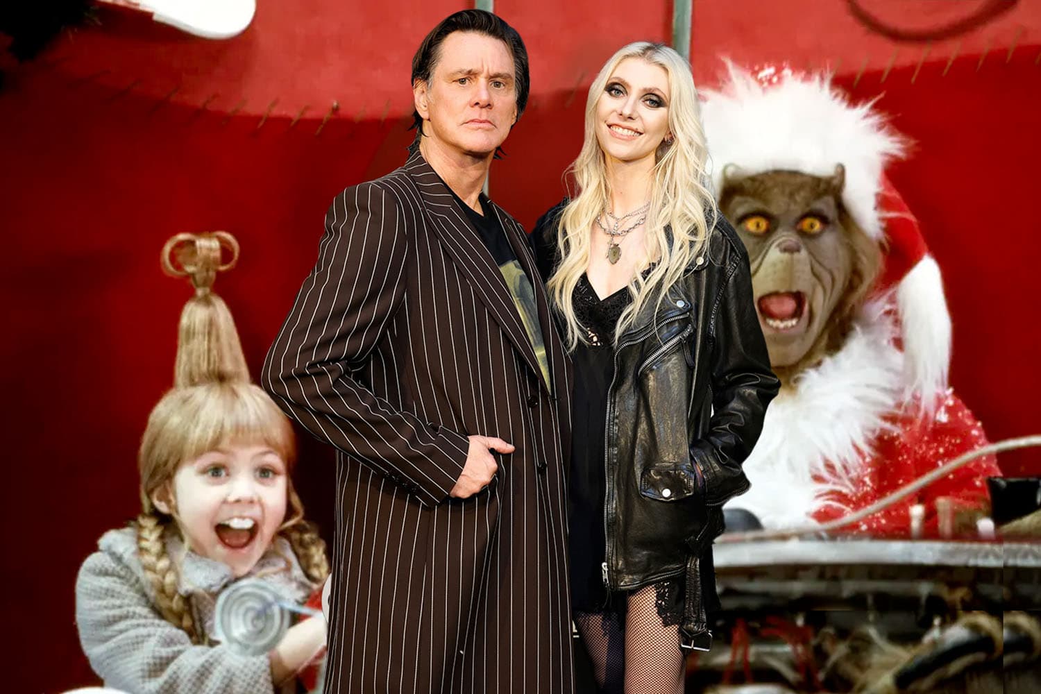 จิม แคร์รี่ และ เทย์เลอร์ มอมเซน กลับมาพบกันอีกครั้งในรอบ 25 ปี หลังจากภาพยนตร์ ‘How the Grinch Stole Christmas’