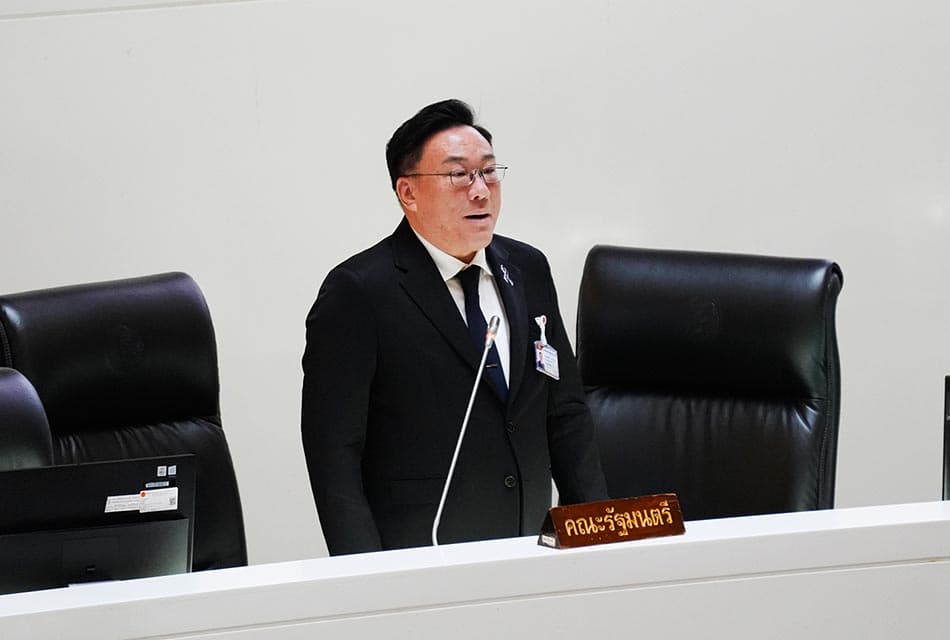 ‘จุลพันธ์’ แจง ‘งบฯ แรงงาน’ เพิ่ม 5% ผุดเฟสนำร่อง ‘เรียนได้งบจบได้งาน’