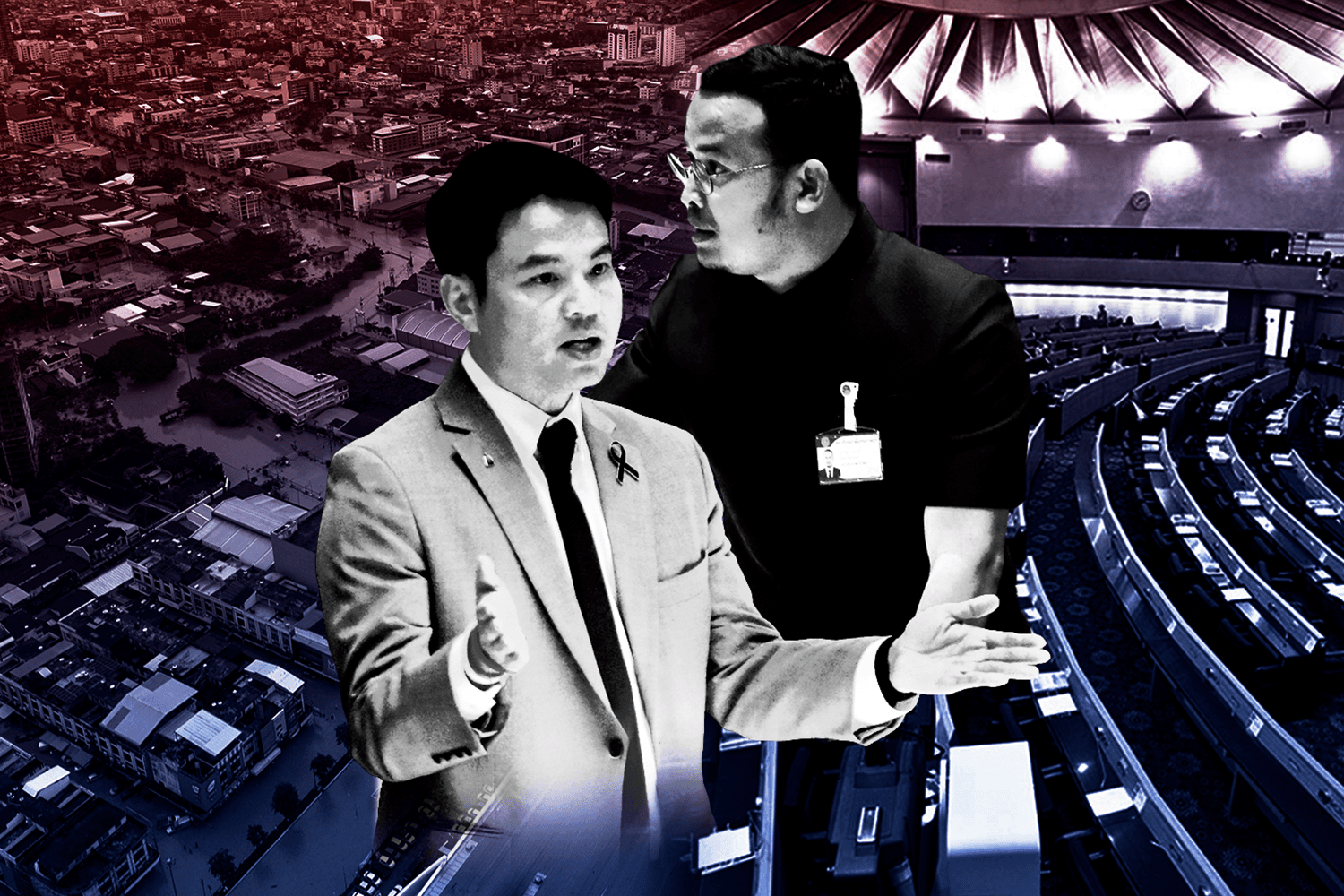 ศึกหาดใหญ่! ‘ภราดร VS จูรี’ สมรภูมิ ‘น้ำ(ลาย)ท่วม’ ฐานที่มั่น ปชป.-ภท.