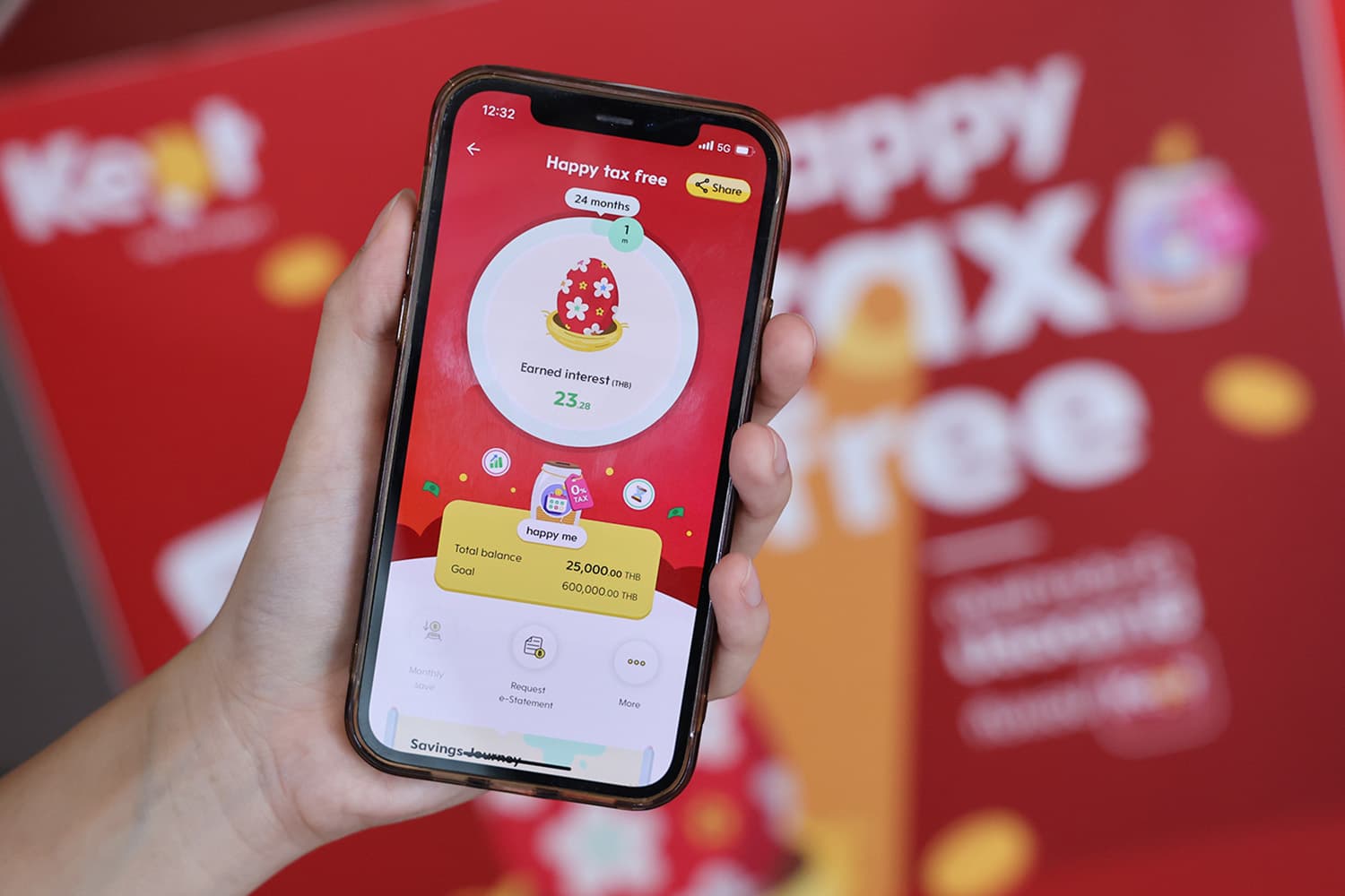 Kept by Krungsri ตอกย้ำโซลูชั่นการออม เปิดตัวนวัตกรรมเงินฝากปลอดภาษี ‘Happy tax free’ เพื่อคนรุ่นใหม่