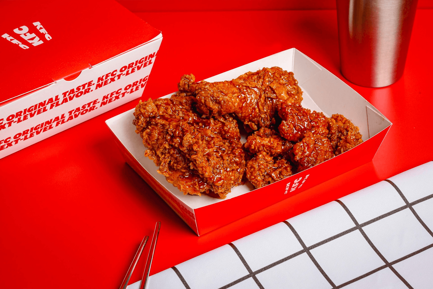 KFC ประเทศไทย ส่งแคมเปญเอาใจสายเกา ชวนแฟนๆ มาอินในแบบของคุณ แค่มี “ไก่กรอบโซลฮอต” พร้อมพาประสบการณ์ติ่งสายเกาไปให้สุด