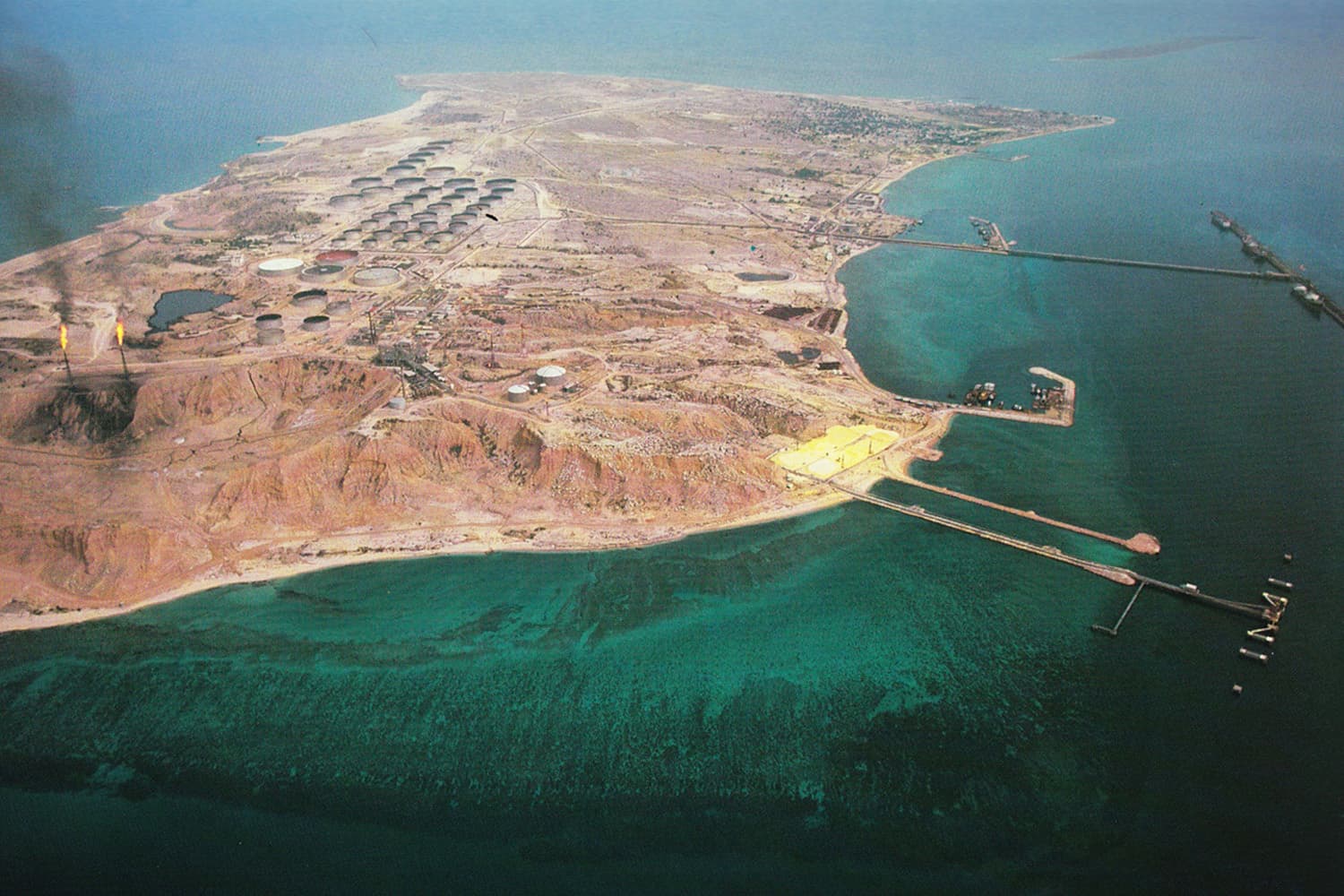 ‘เกาะคาร์ก’ หัวใจสำคัญของอุตสาหกรรมน้ำมันของอิหร่านที่ยังไม่ถูกโจมตี