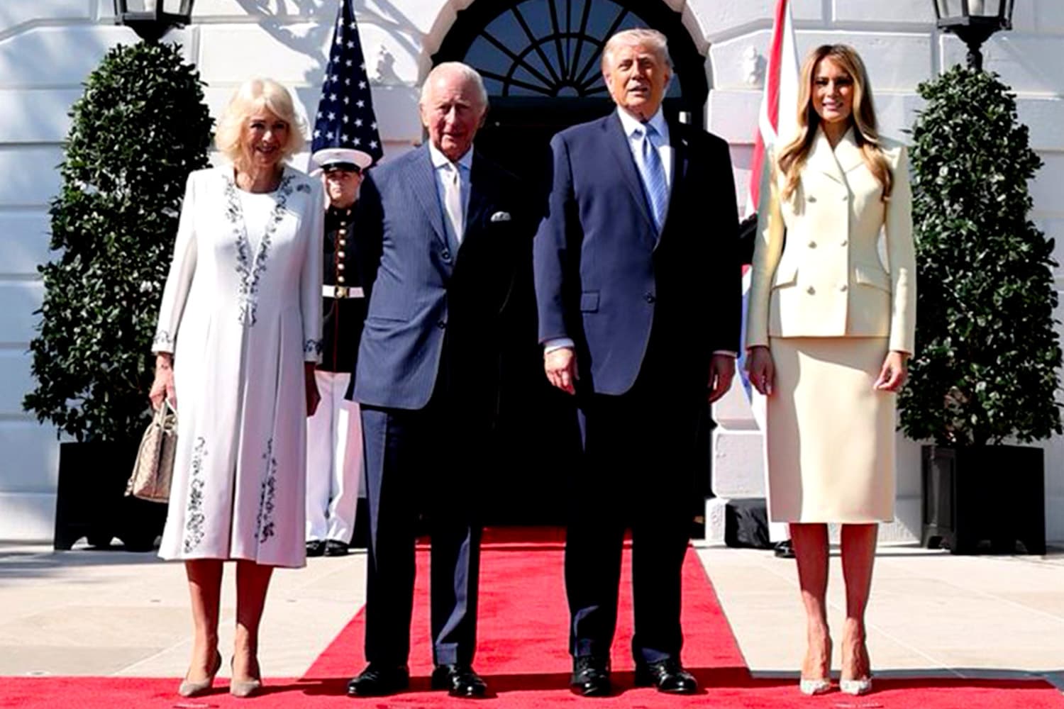 คิงส์ชาร์ลส์เยือนสหรัฐฯ ท่ามกลางสัมพันธ์ตึงเครียด หลังอังกฤษไม่ส่งทหารช่วยสหรัฐฯ โจมตีอิหร่าน