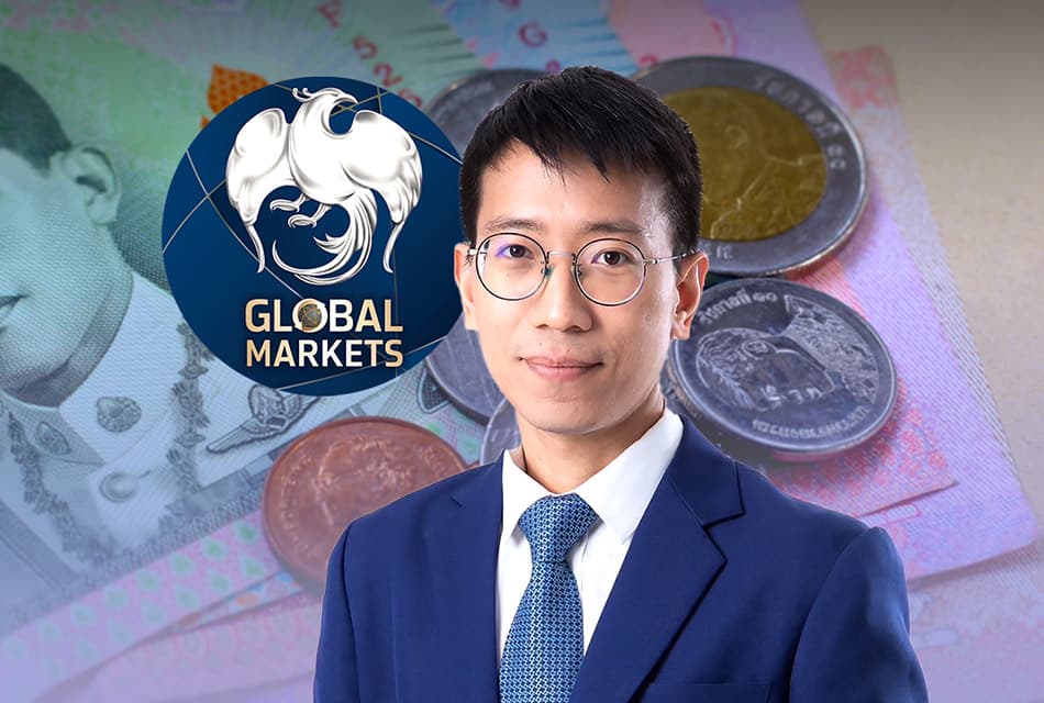 กรุงไทย ชี้ บาทผันผวน จับตาเฟด ทองคำ ภูมิรัฐศาสตร์