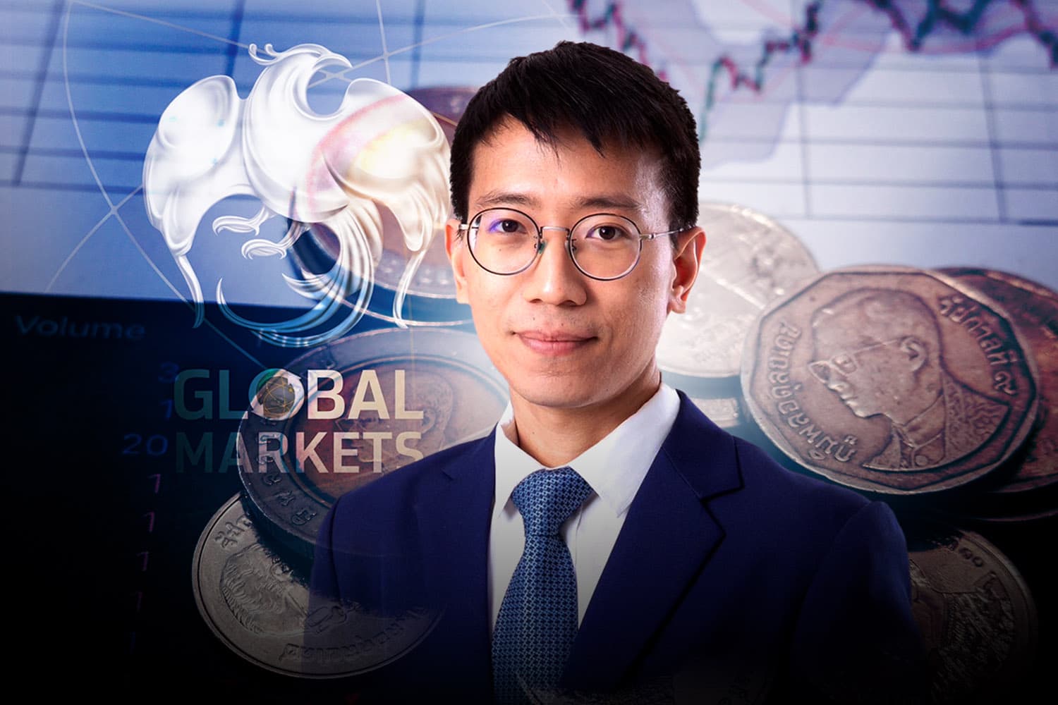 บาทอ่อนค่าใกล้ 33 สงครามหนุนดอกเบี้ยสูง