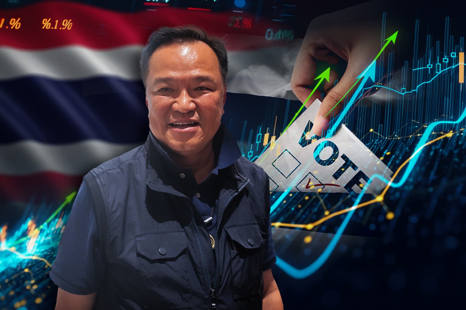 เสถียรภาพรัฐบาลใหม่ จุดชนวน Re-rating ตลาดหุ้นไทย KSS มอง SET มีลุ้น Rally 8–10% ใน 3 เดือน