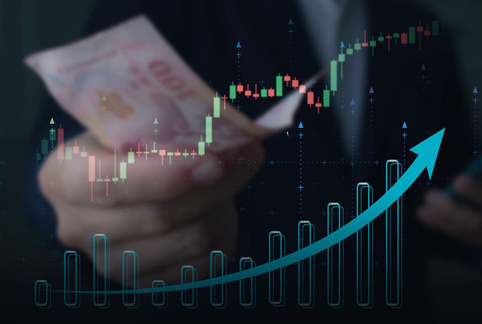 KTX ชี้หุ้นไทยลุ้นเงินนอกไหลเข้า รับกำไร 3 ต่อ จากภาวะตลาดเงินสหรัฐฯ ตึงตัว ตั้งเป้าดัชนี 1,401 จุด