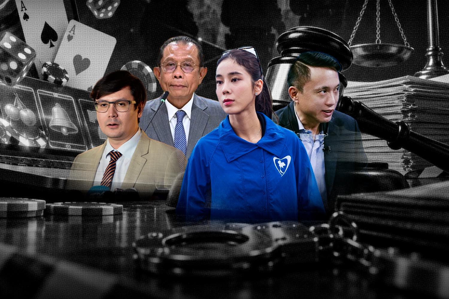 สุดเดือด ‘กมธ.กฎหมาย’ ชำแหละข้อมูลสามี ‘สส.ไอเดียร์’ ด้าน ‘ศุภชัย’ นำทีมวอล์กเอาต์
