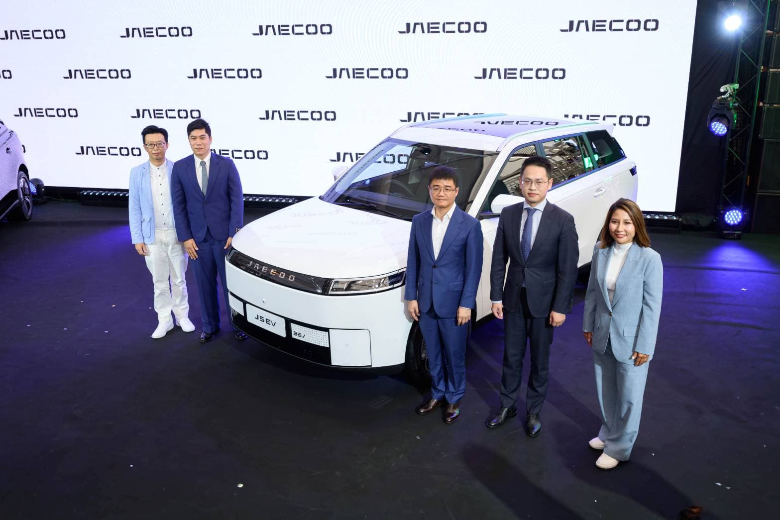 OMODA & JAECOO เปิดตัว JAECOO 5 EV  รถไฟฟ้าพรีเมียมเปิดราคาช่วงแนะนำ 5.49 แสนบาท