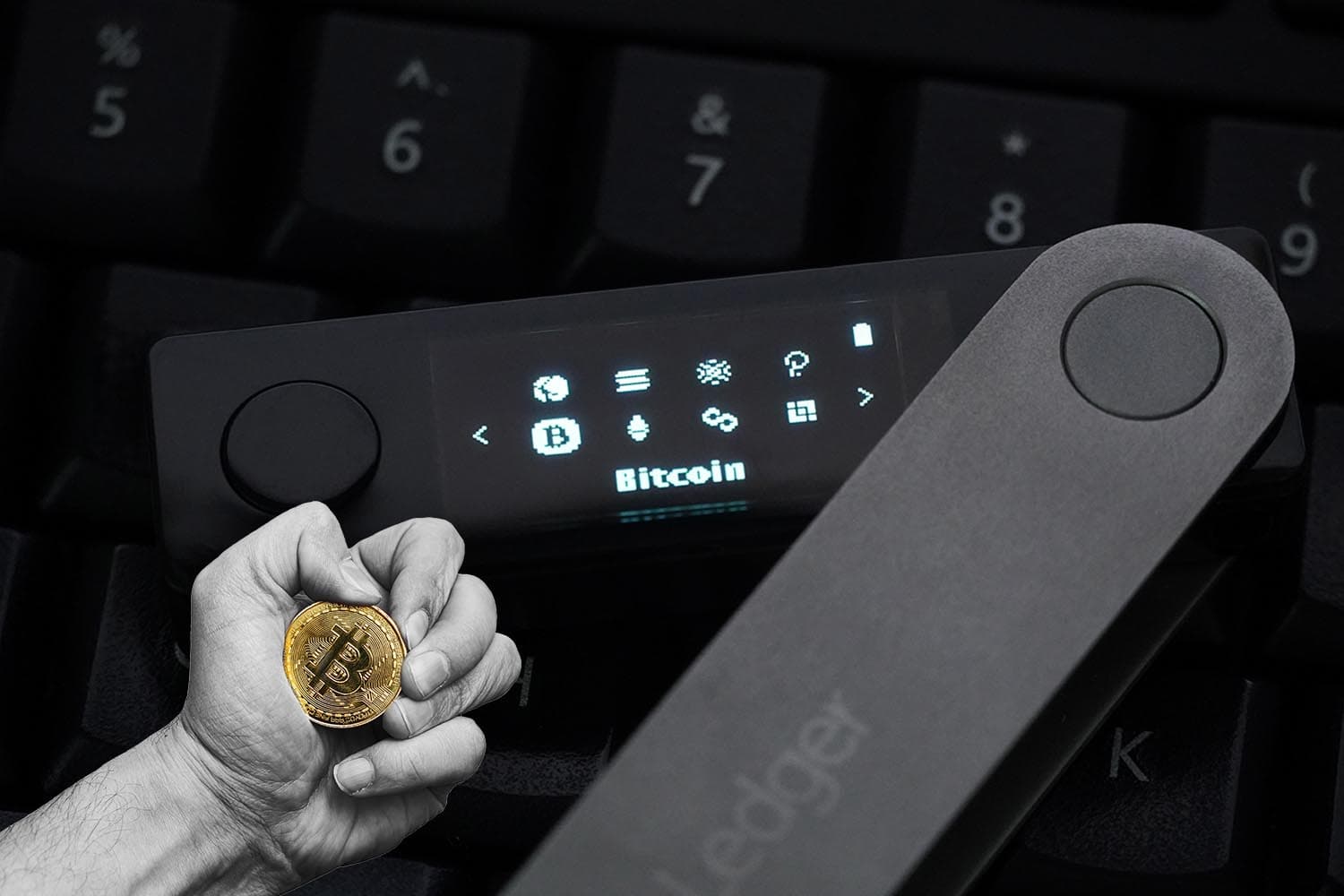 Ledger Nano X  ผู้ปกป้องหรือความเสี่ยงสินทรัพย์ดิจิทัล