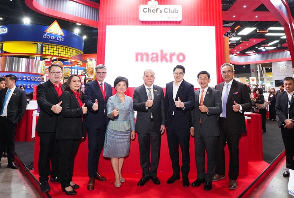 แม็คโครโชว์ของ! ดันวัตถุดิบไทยสู่ครัวโลกใน THAIFEX 2025
