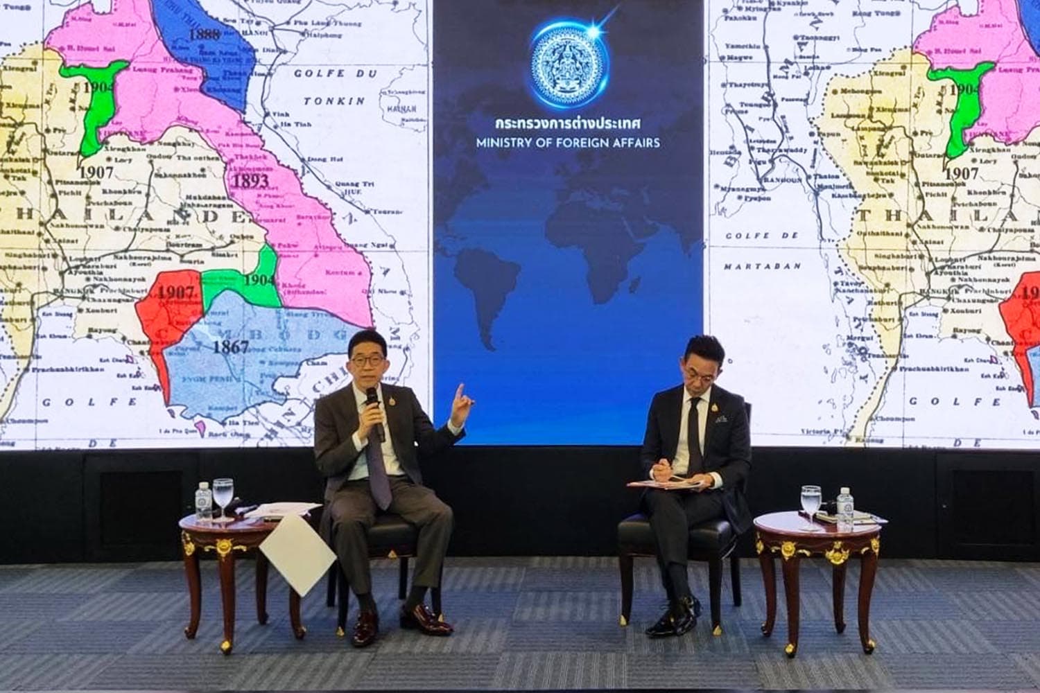 ‘กต.’ เตือนยกเลิก MOU43 ระวังหนี 1 : 200,000 ไม่พ้น