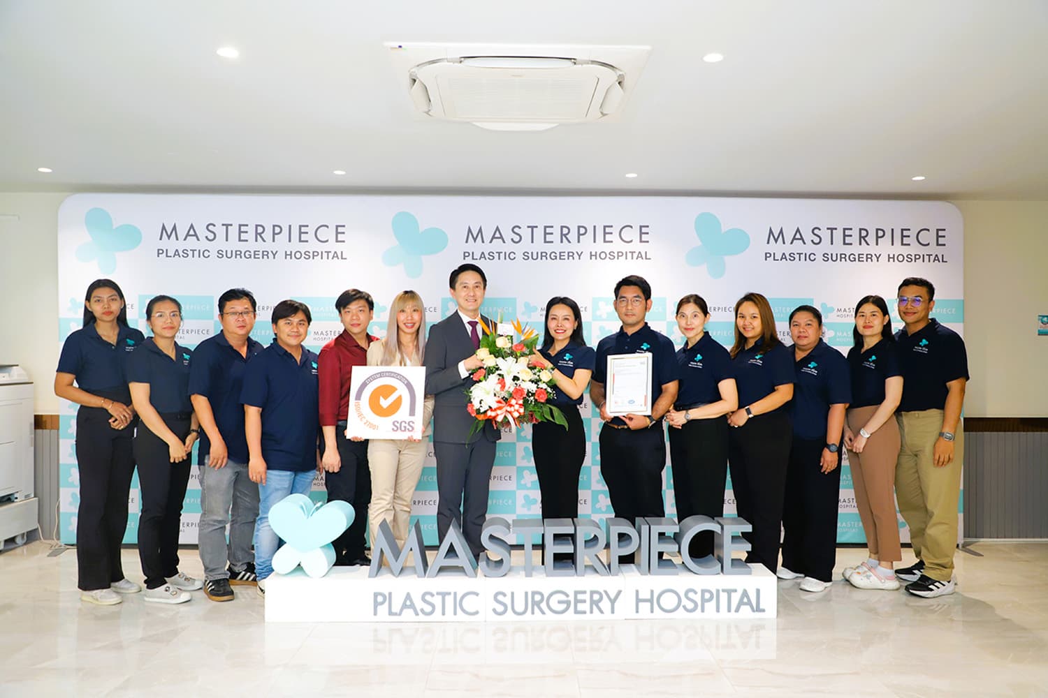 MASTER คว้า 3 รางวัล ตอกย้ำมาตรฐานคุณภาพองค์กร