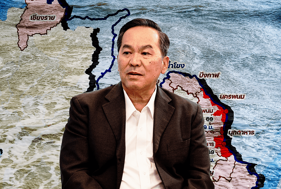 เตือนคนริมโขง! ระวังน้ำขึ้นสูงฉับพลัน 1.5 เมตร 8 จังหวัดเสี่ยงน้ำล้นตลิ่ง 11-15 ส.ค.
