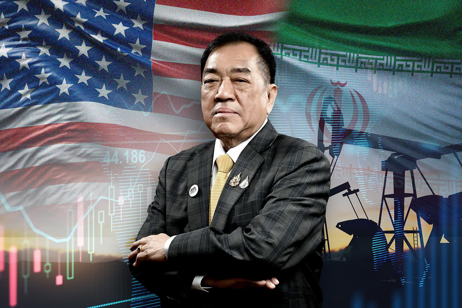 หอการค้าถกนายกฯ ประเมินผลกระทบตะวันออกกลาง เร่งดูแลเศรษฐกิจ