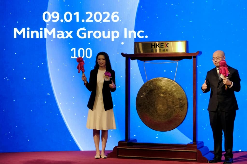 MiniMax สตาร์ทอัพ AI จีนพุ่งแรง 109% ในวันเทรดแรกที่ฮ่องกง