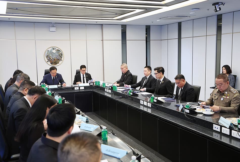 รัฐดันดาต้าบูโร เชื่อมเงิน ปิดทางฟอกเงินเทา