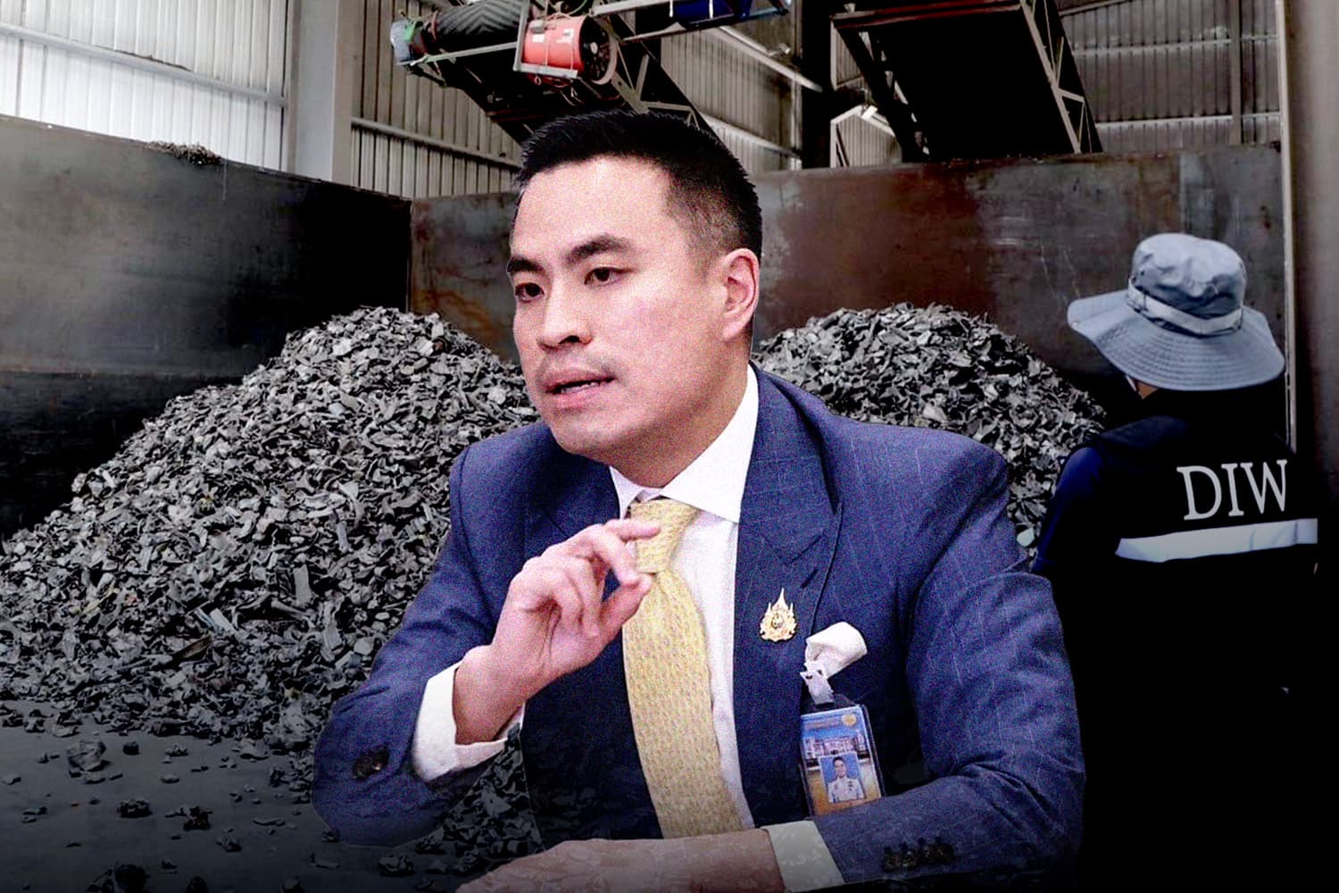 อุตฯ ‘สุดซอย’ จับอีก รง.ศูนย์เหรียญ โยงทุนจีน-ขยะพิษอื้อ