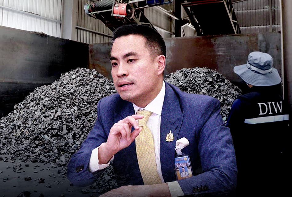 อุตฯ ‘สุดซอย’ จับอีก รง.ศูนย์เหรียญ โยงทุนจีน-ขยะพิษอื้อ