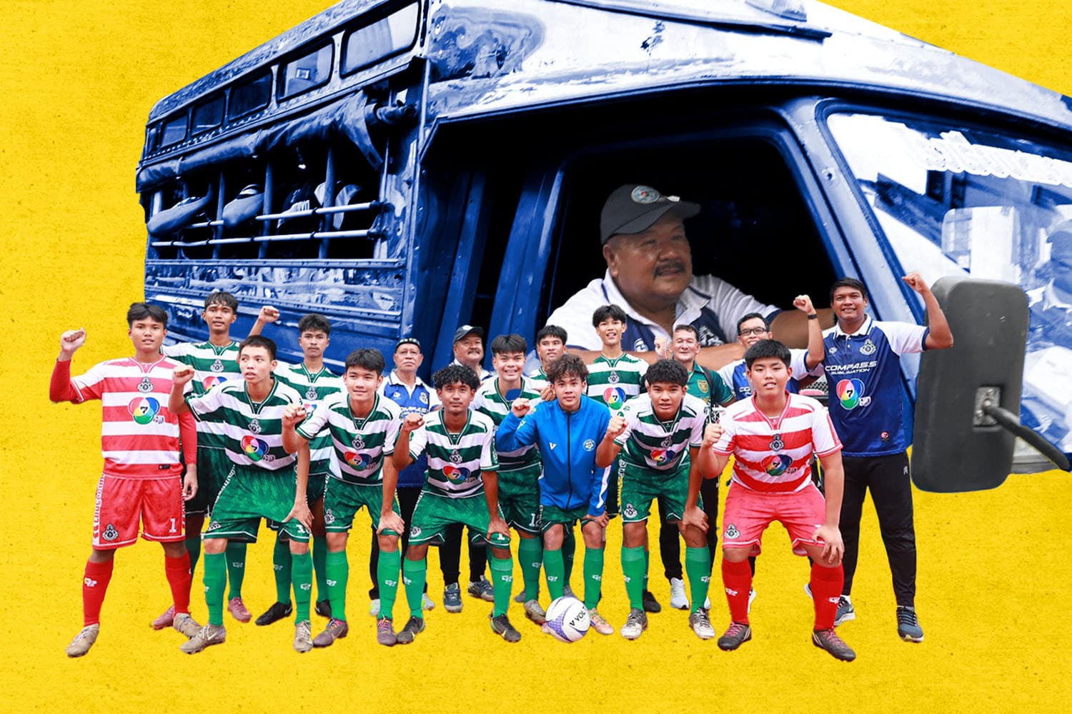 โรงเรียนหมอนทองวิทยา จากโรงเรียนที่คนไม่รู้จักในฟุตบอล 7 สีสู่รถขนความฝันขวัญใจมหาชน